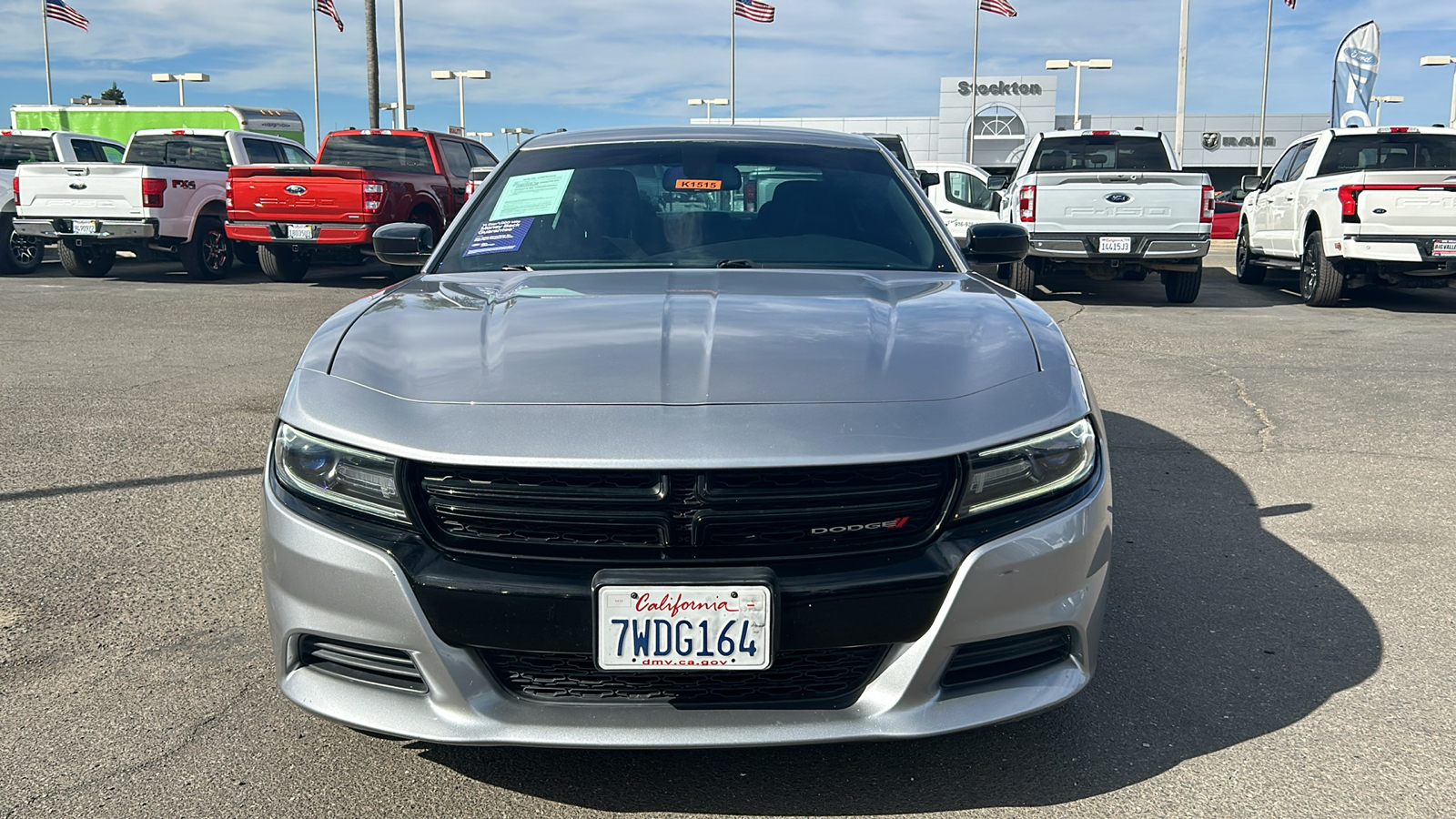 2016 Dodge Charger SE 8