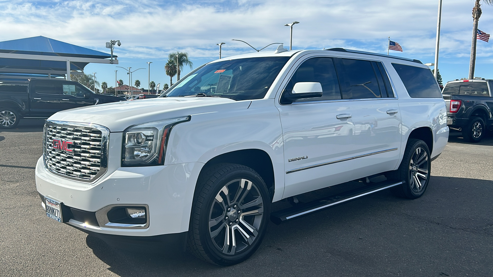 2018 GMC Yukon XL Denali 7