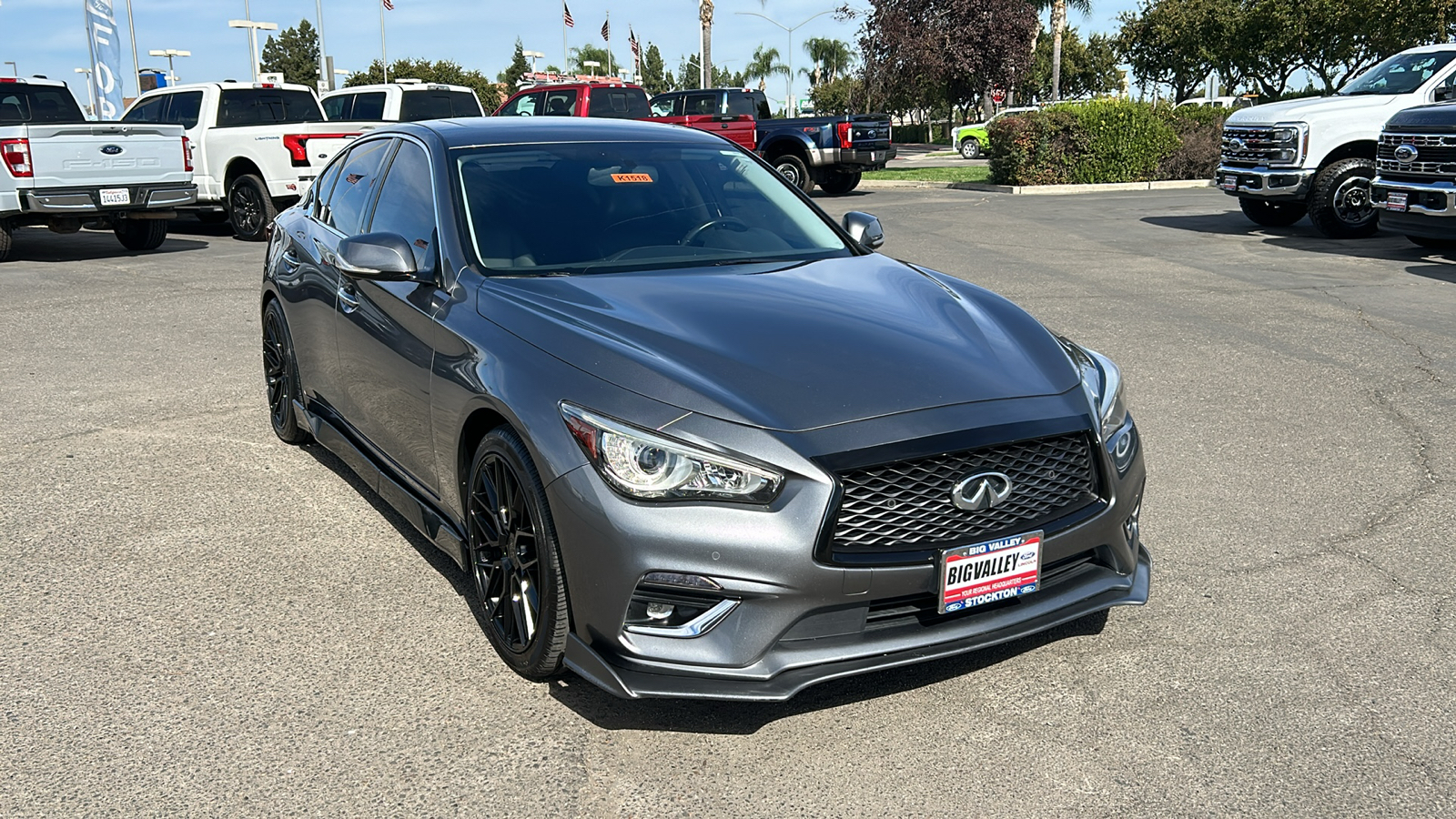 2019 INFINITI Q50 3.0t LUXE 1