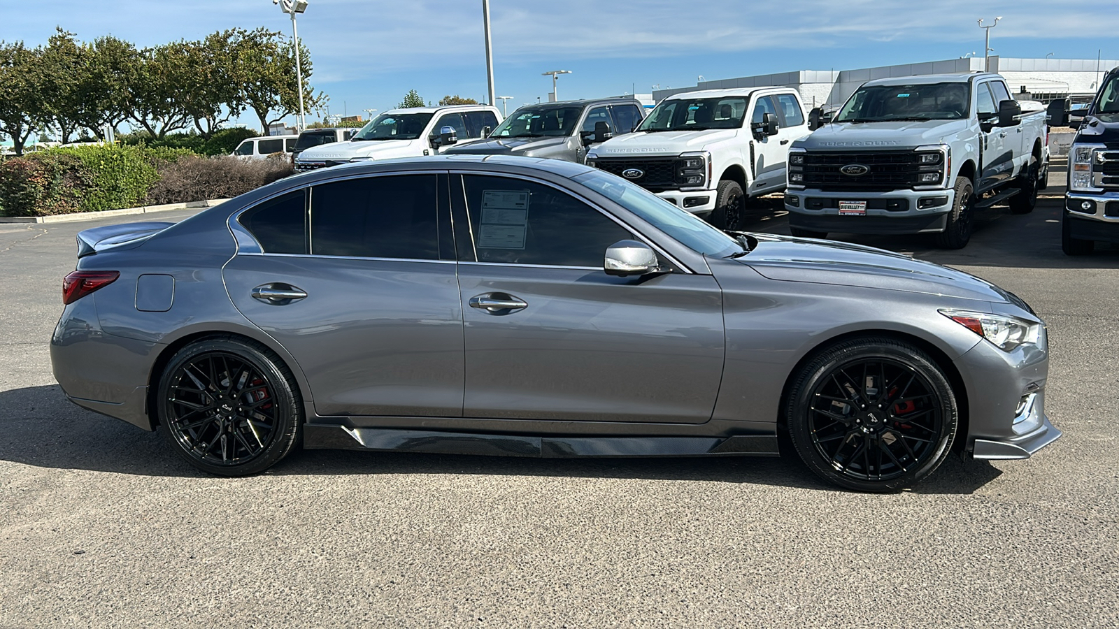 2019 INFINITI Q50 3.0t LUXE 2