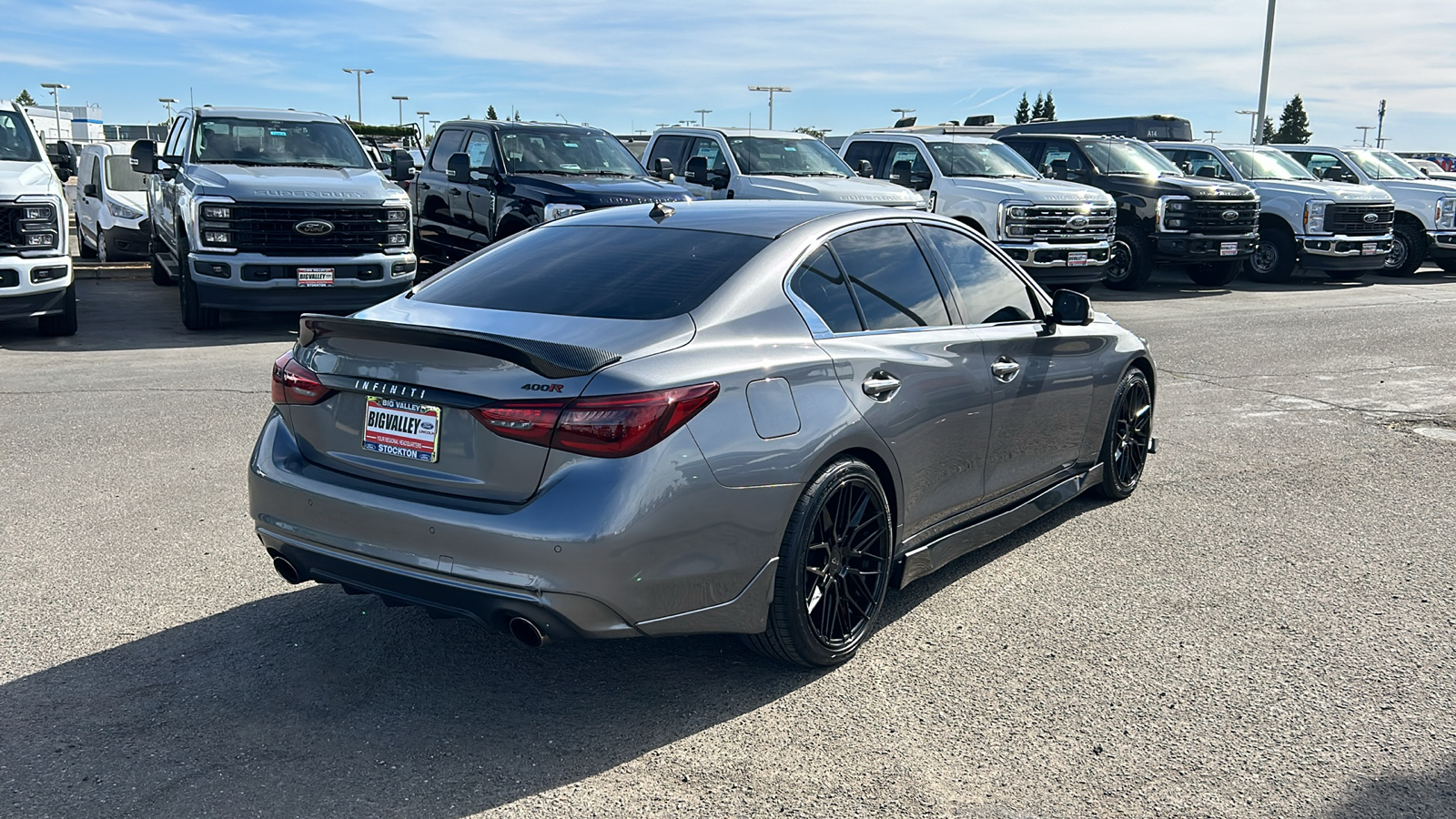 2019 INFINITI Q50 3.0t LUXE 3