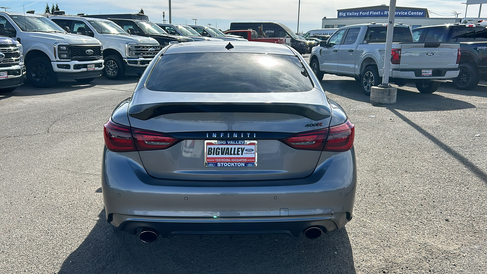 2019 INFINITI Q50 3.0t LUXE 4