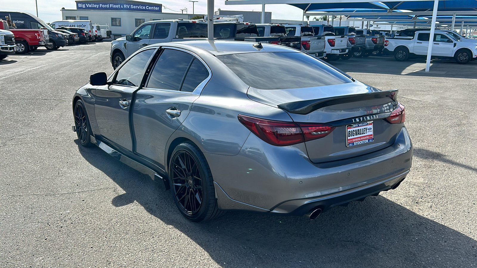 2019 INFINITI Q50 3.0t LUXE 5