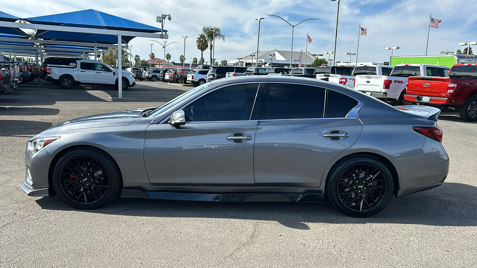 2019 INFINITI Q50 3.0t LUXE 7