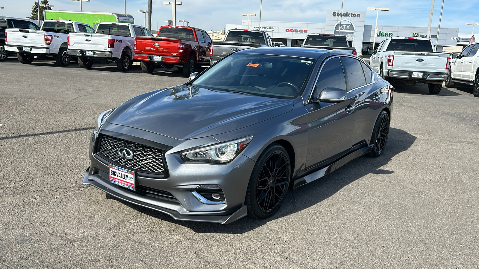 2019 INFINITI Q50 3.0t LUXE 8