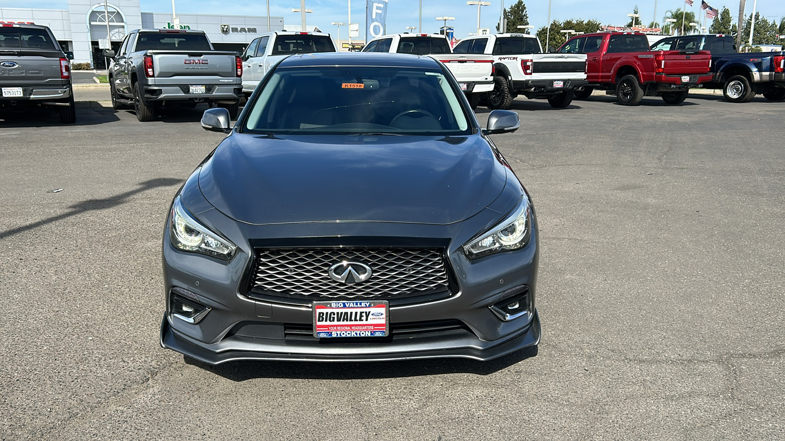 2019 INFINITI Q50 3.0t LUXE 9