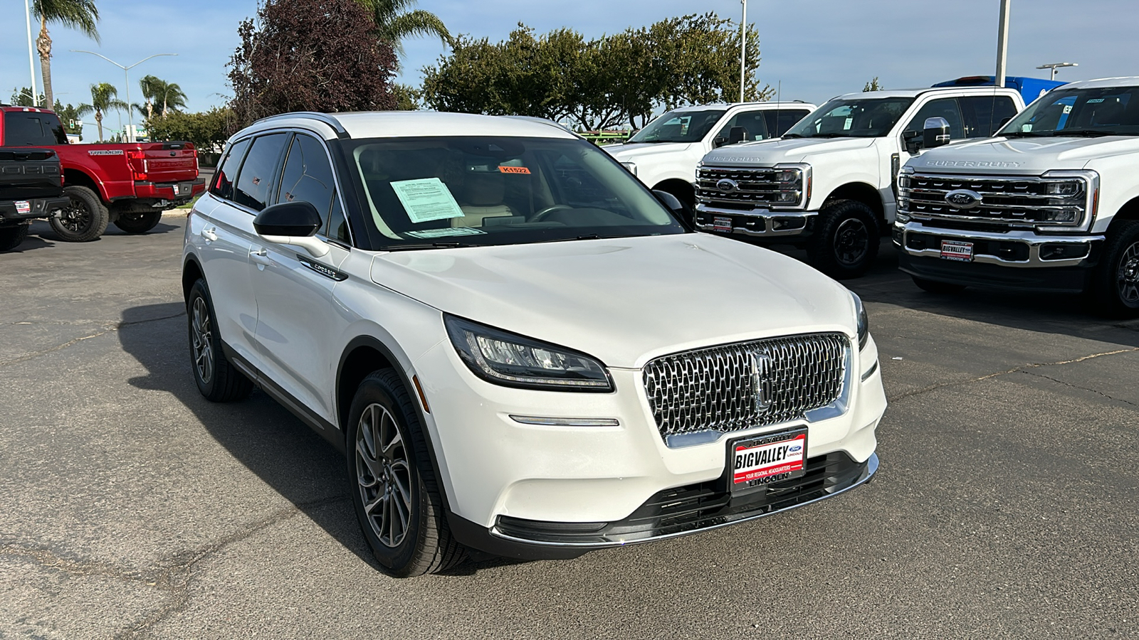 2021 Lincoln Corsair Standard 1