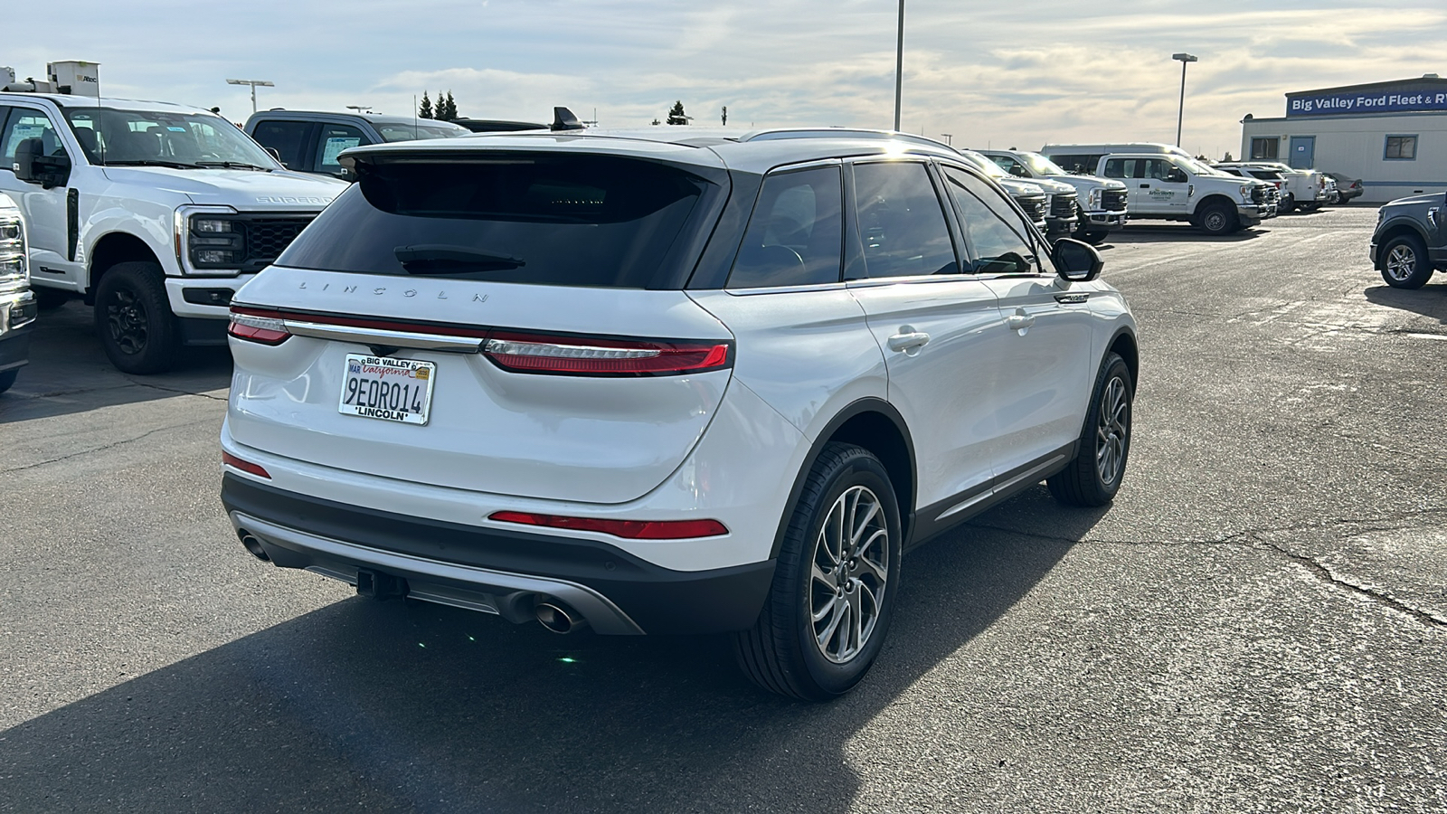 2021 Lincoln Corsair Standard 3