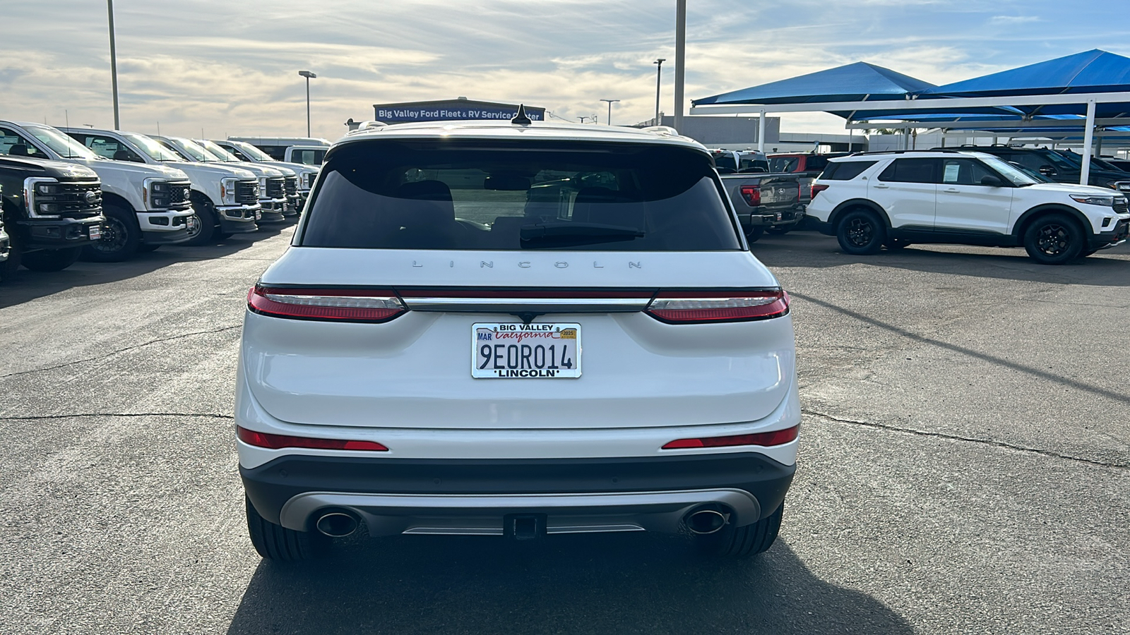 2021 Lincoln Corsair Standard 4