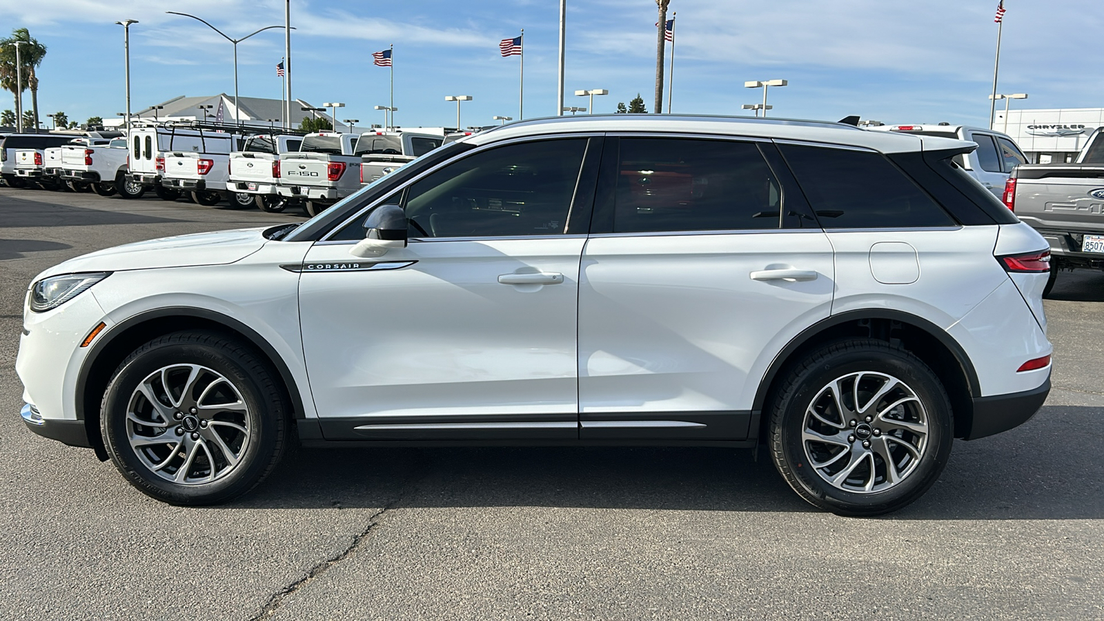 2021 Lincoln Corsair Standard 7