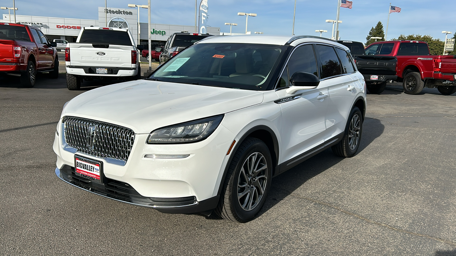 2021 Lincoln Corsair Standard 8