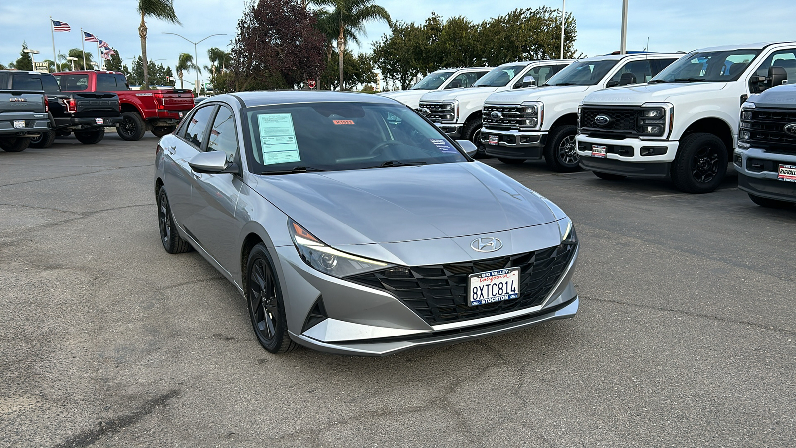 2021 Hyundai Elantra SEL 1