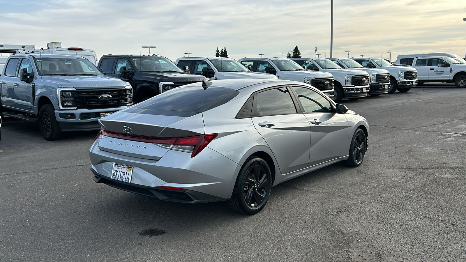 2021 Hyundai Elantra SEL 3