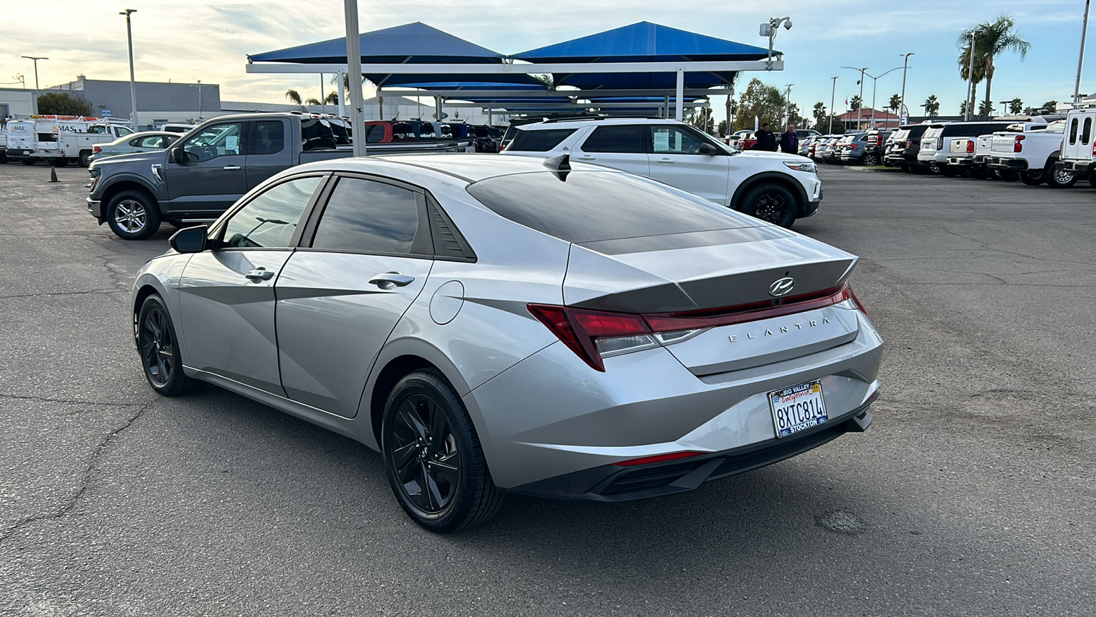 2021 Hyundai Elantra SEL 5