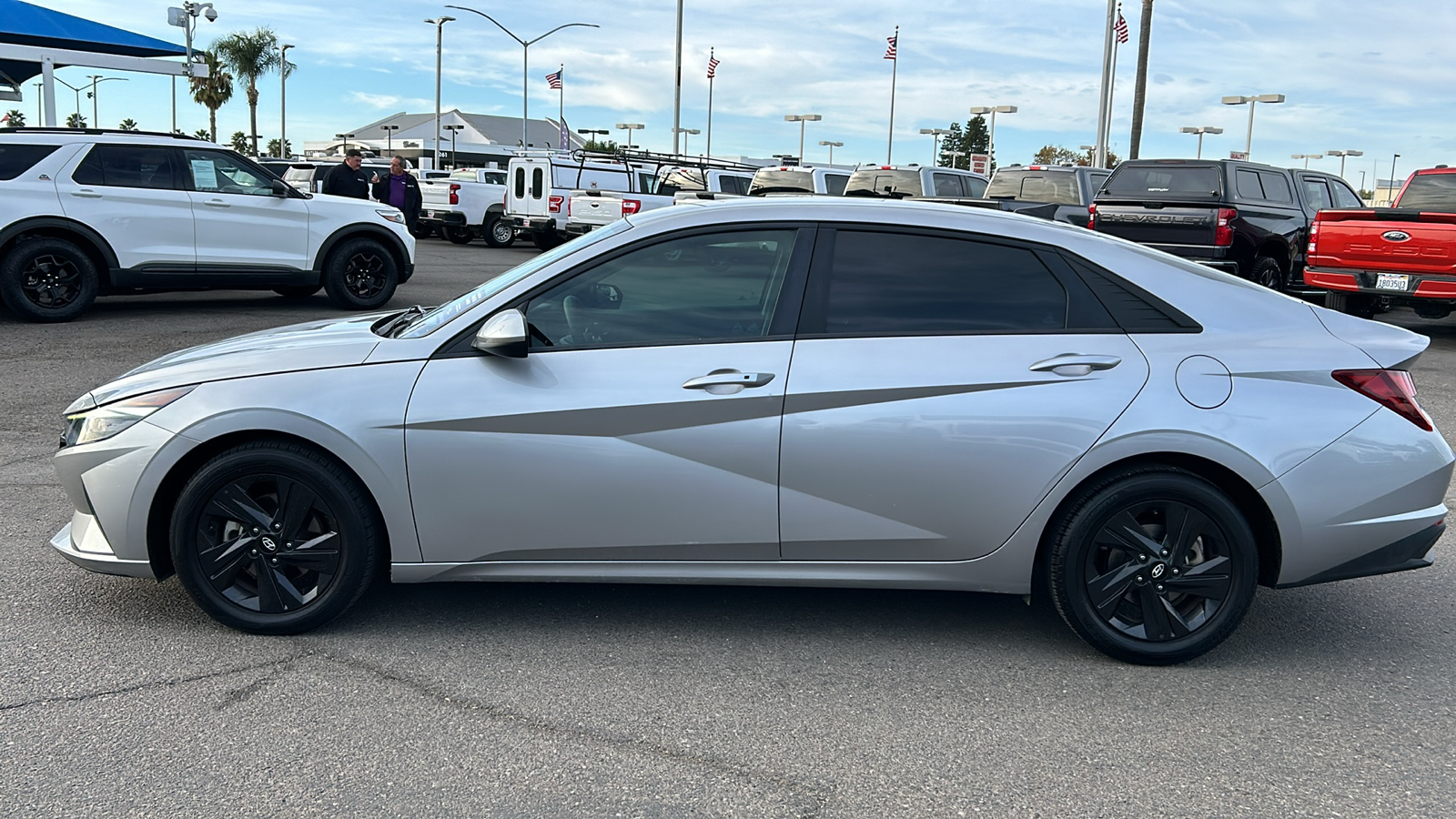 2021 Hyundai Elantra SEL 7