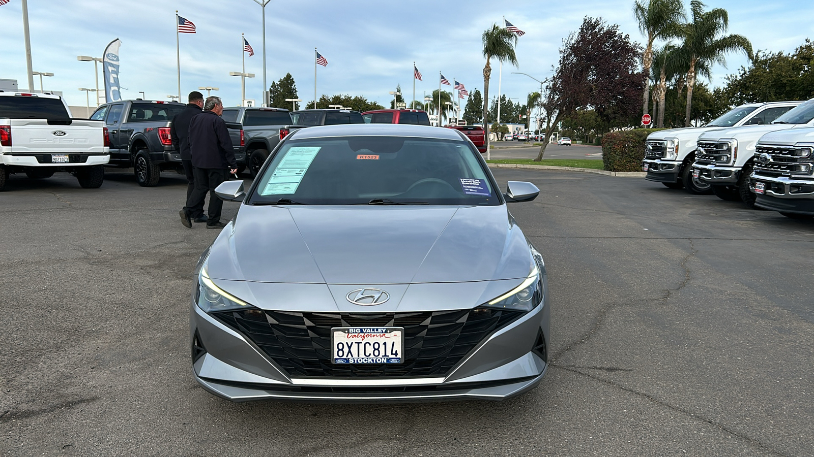 2021 Hyundai Elantra SEL 9