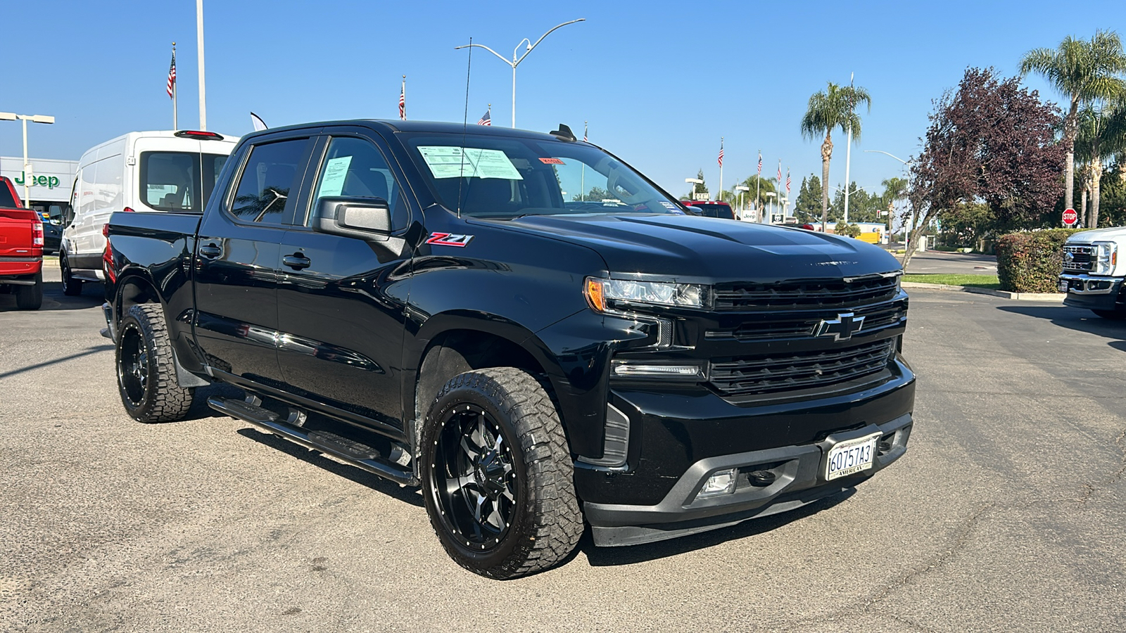 2020 Chevrolet Silverado 1500 RST 1