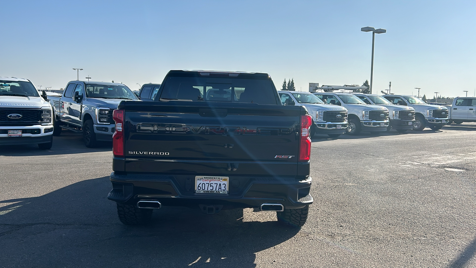 2020 Chevrolet Silverado 1500 RST 4