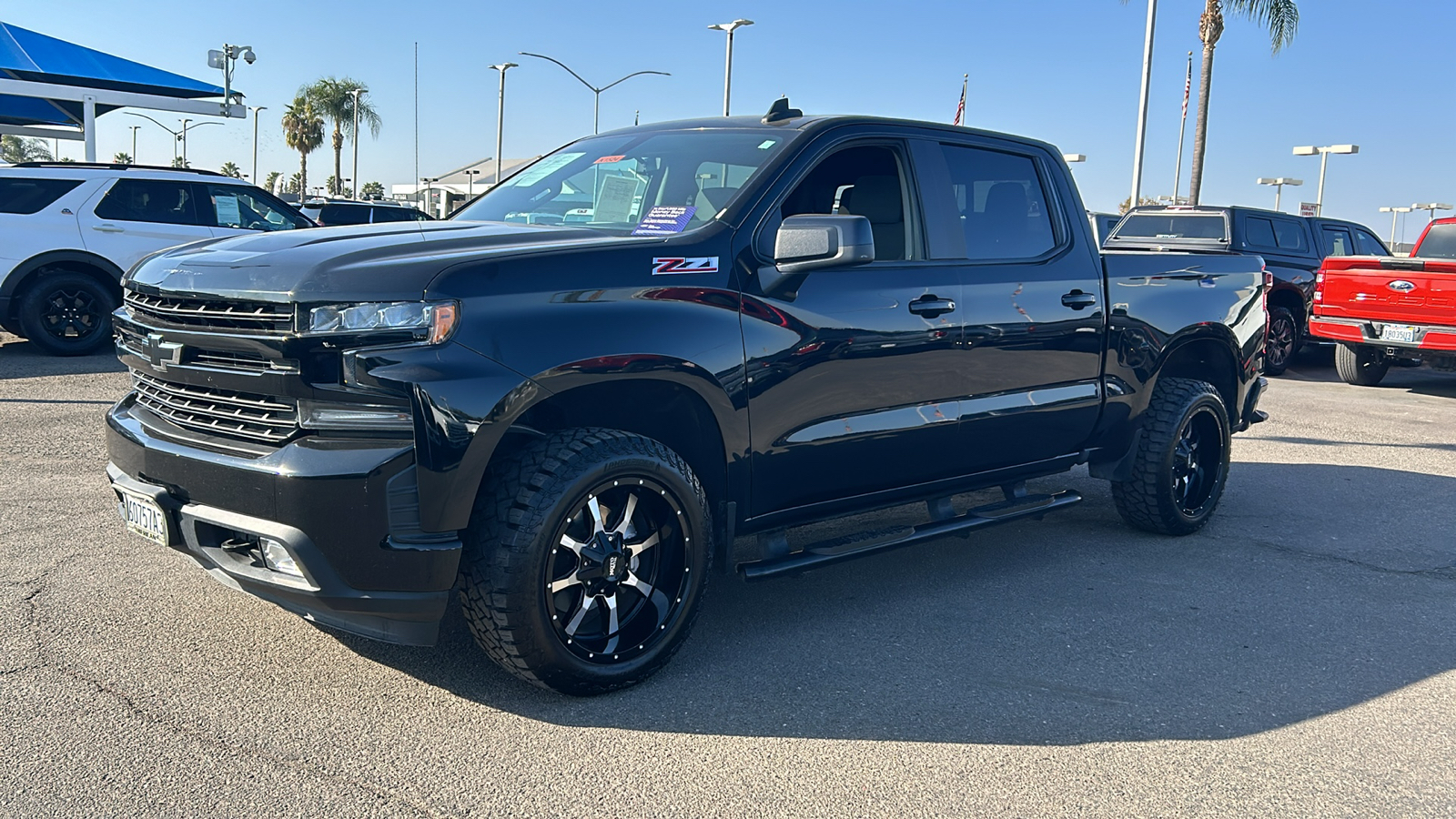 2020 Chevrolet Silverado 1500 RST 8