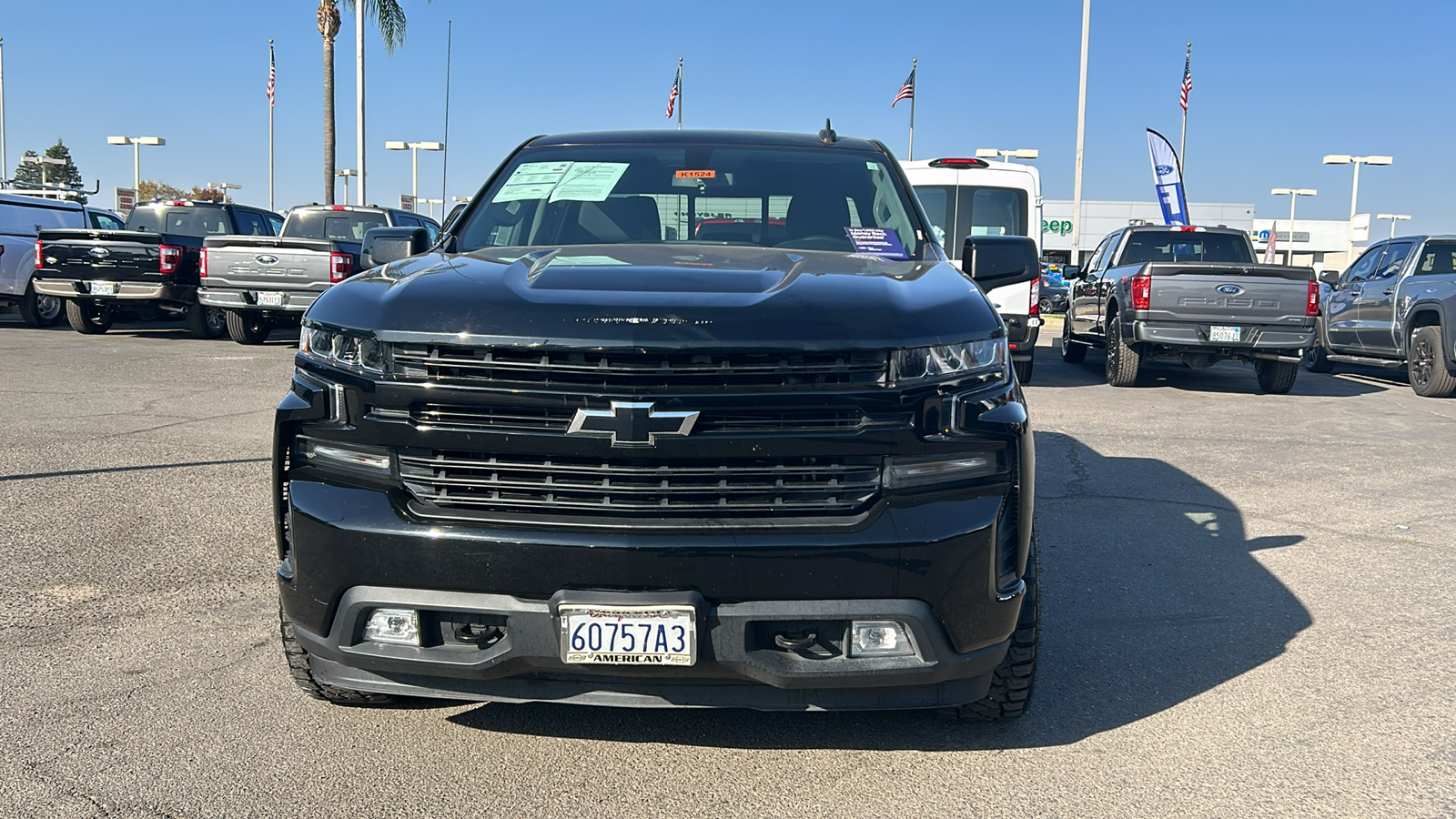 2020 Chevrolet Silverado 1500 RST 9