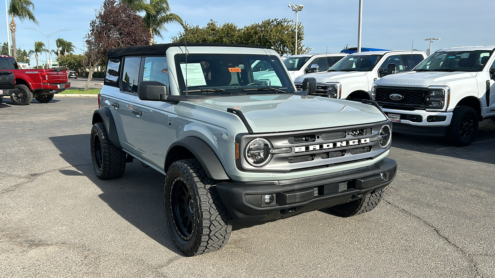 2021 Ford Bronco Big Bend 1