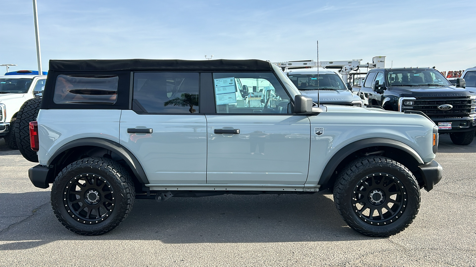 2021 Ford Bronco Big Bend 2