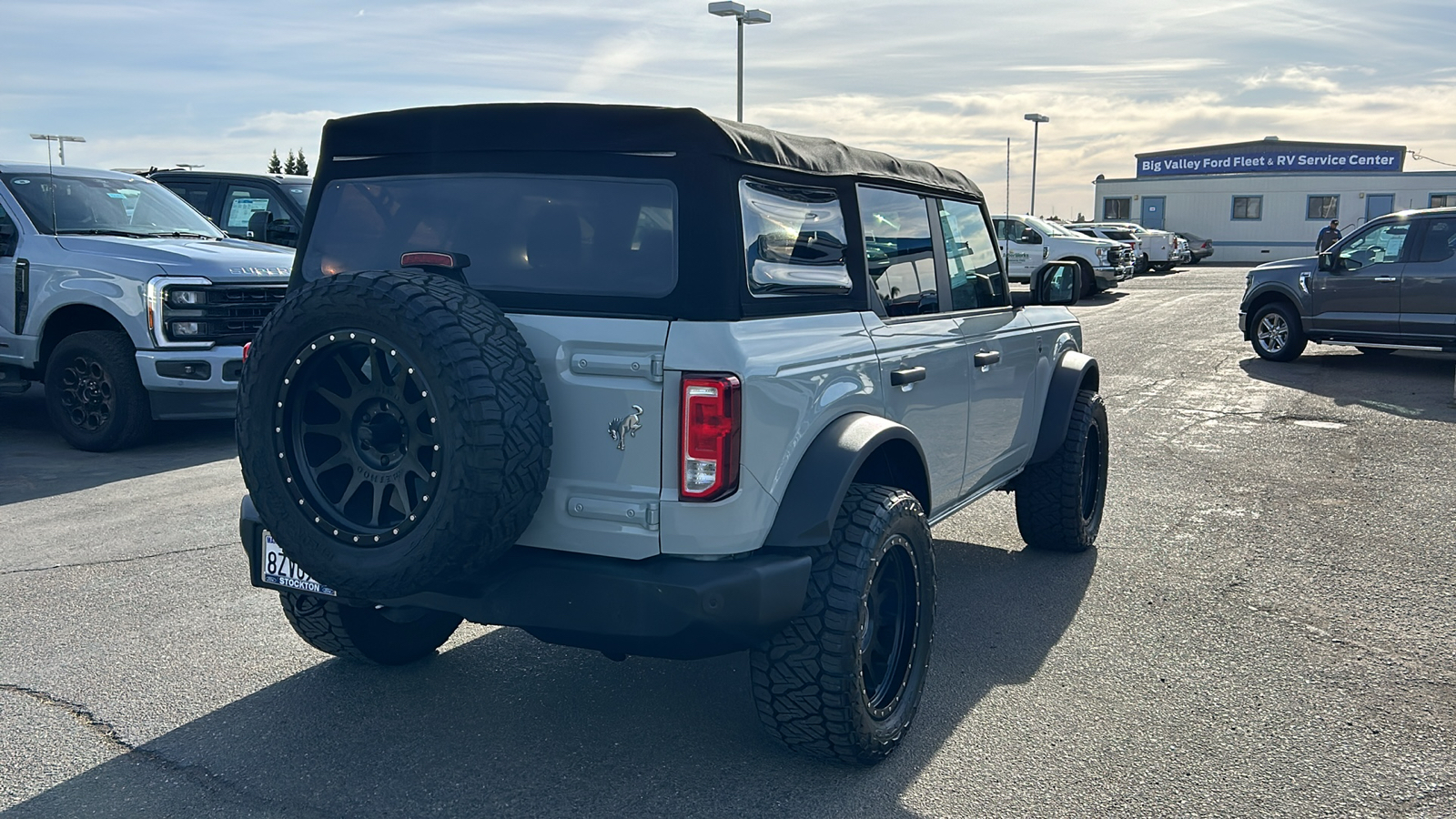 2021 Ford Bronco Big Bend 3