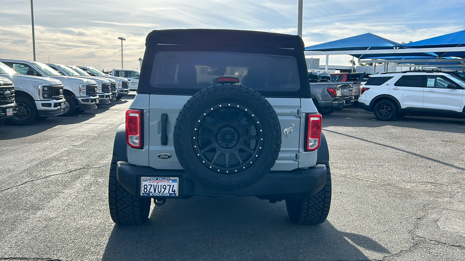 2021 Ford Bronco Big Bend 4