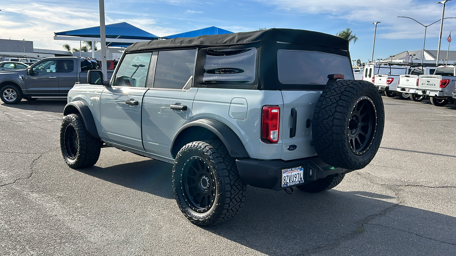 2021 Ford Bronco Big Bend 5