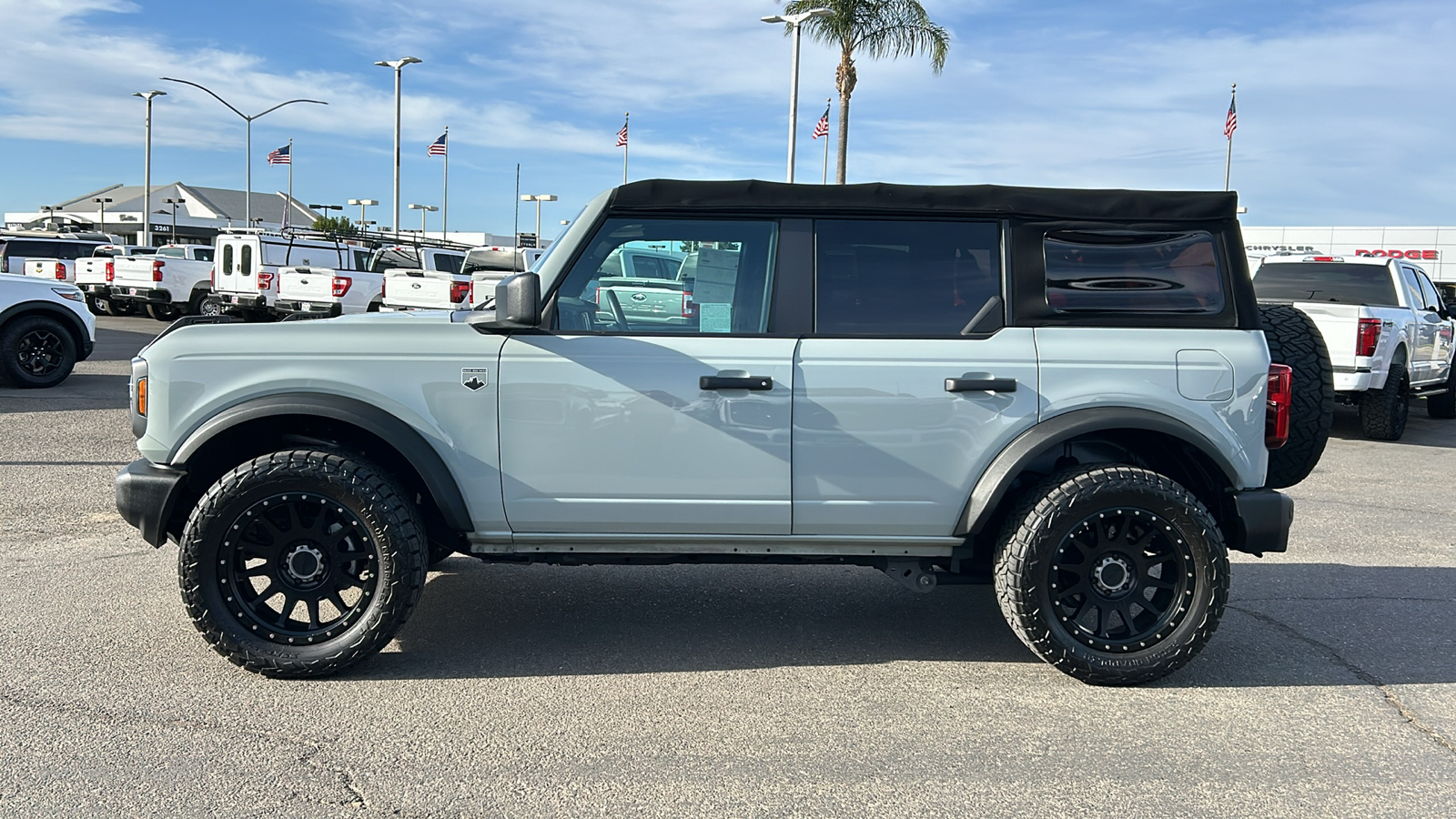 2021 Ford Bronco Big Bend 7