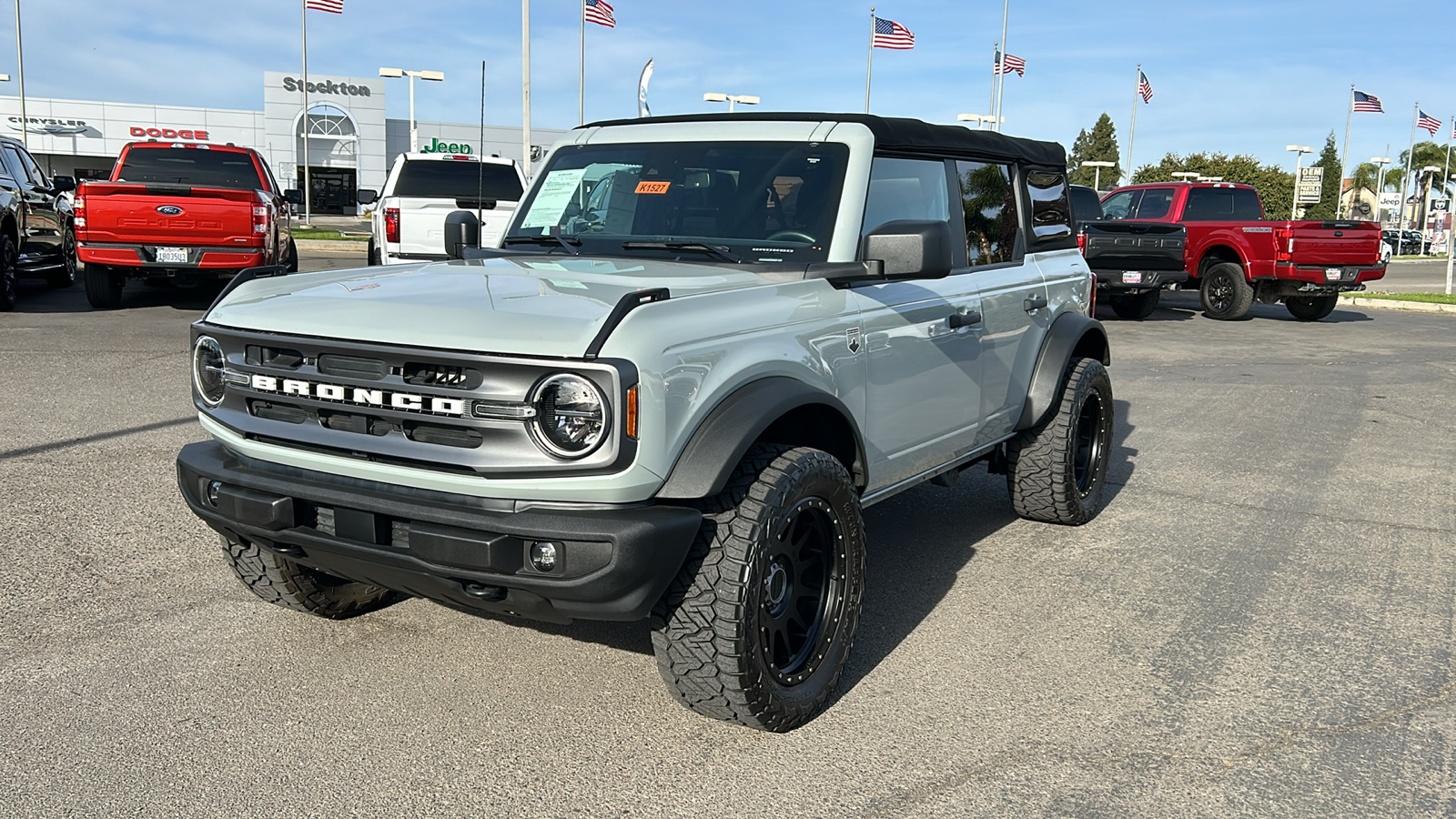 2021 Ford Bronco Big Bend 8