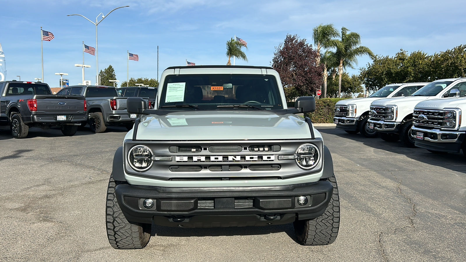 2021 Ford Bronco Big Bend 9