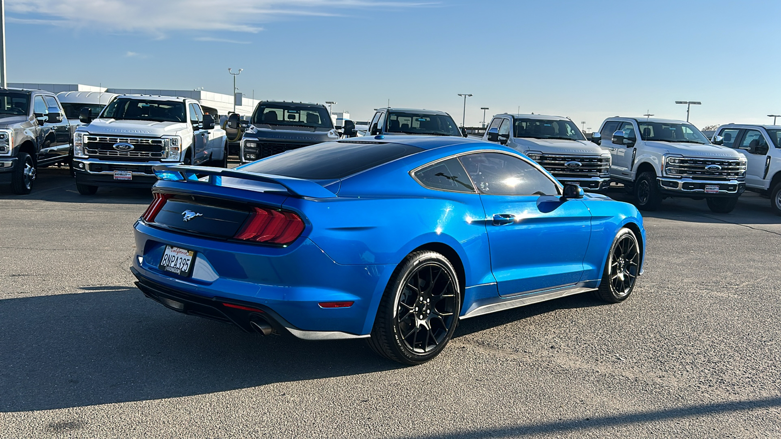 2019 Ford Mustang EcoBoost 3