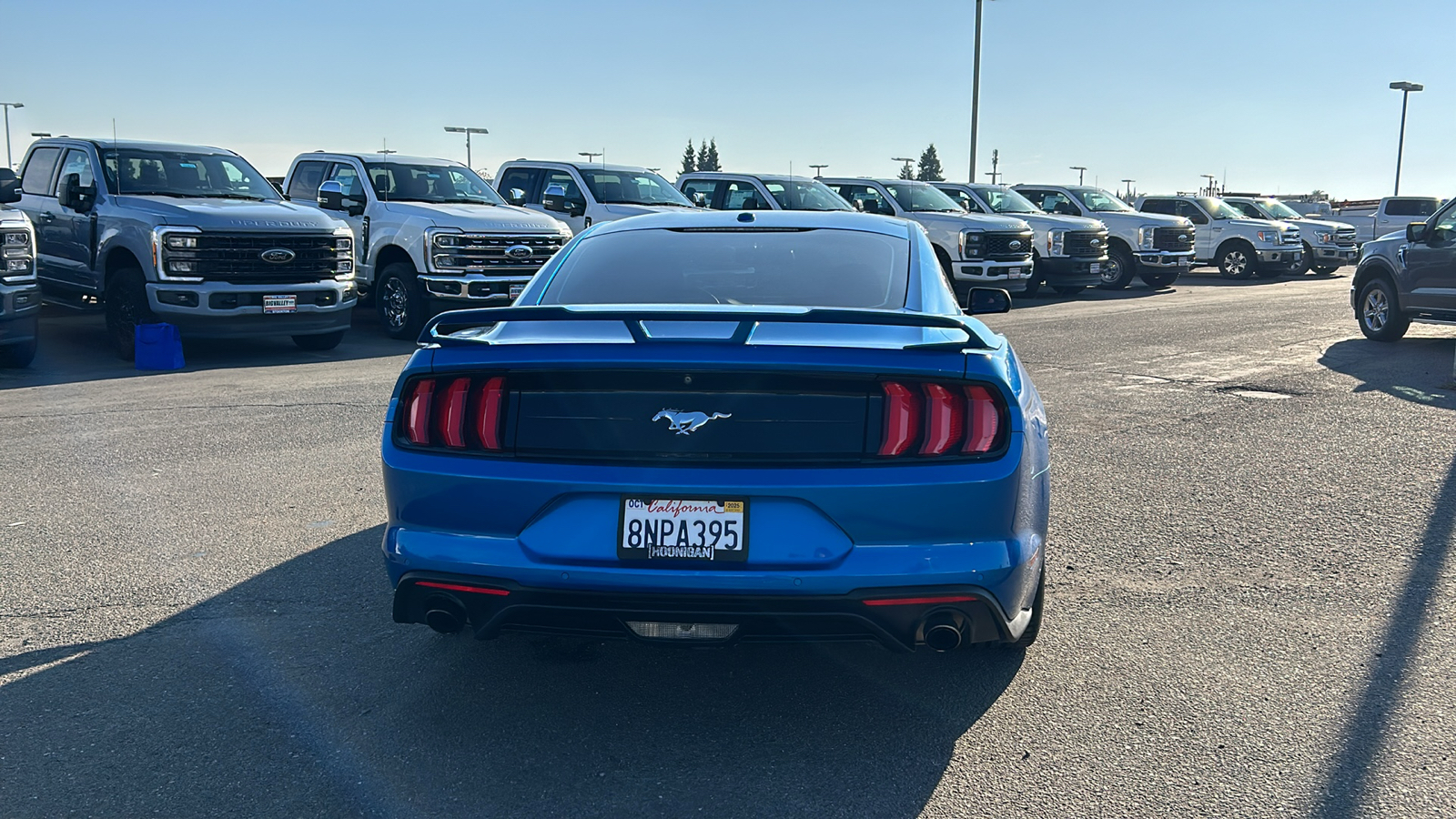 2019 Ford Mustang EcoBoost 4