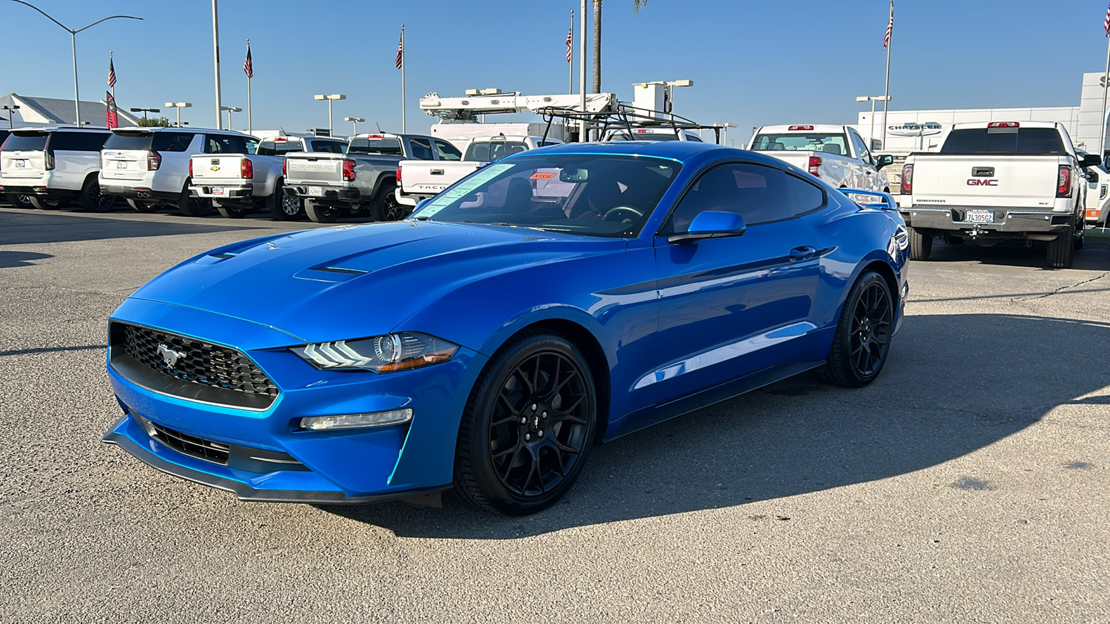 2019 Ford Mustang EcoBoost 7