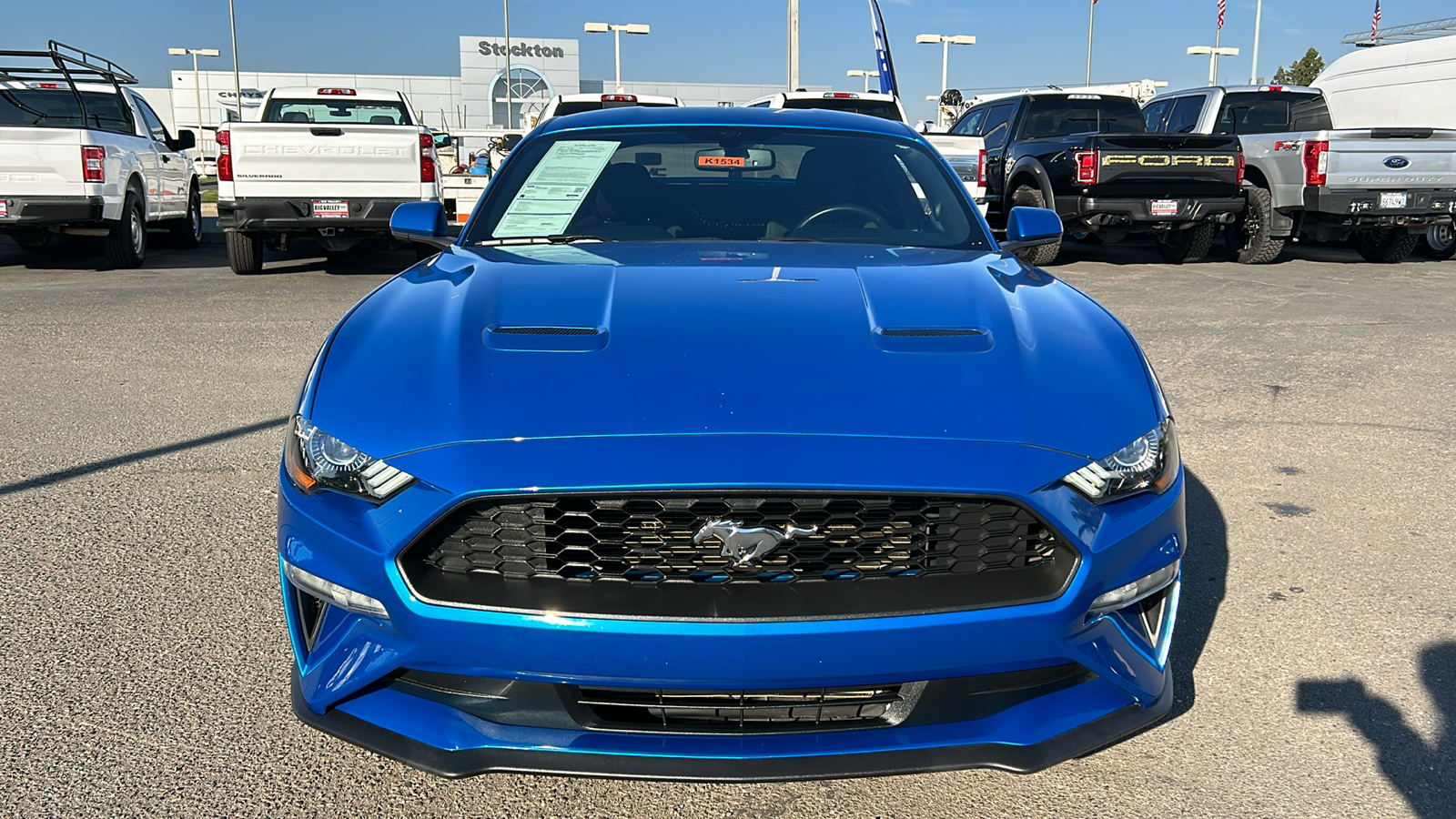 2019 Ford Mustang EcoBoost 8