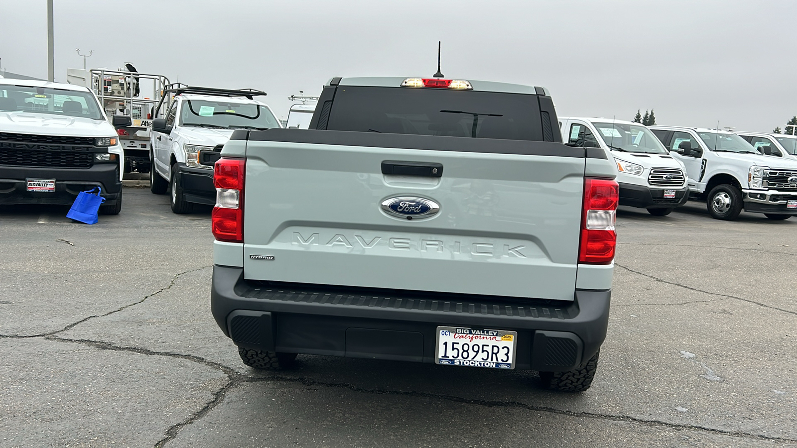 2022 Ford Maverick XLT 4