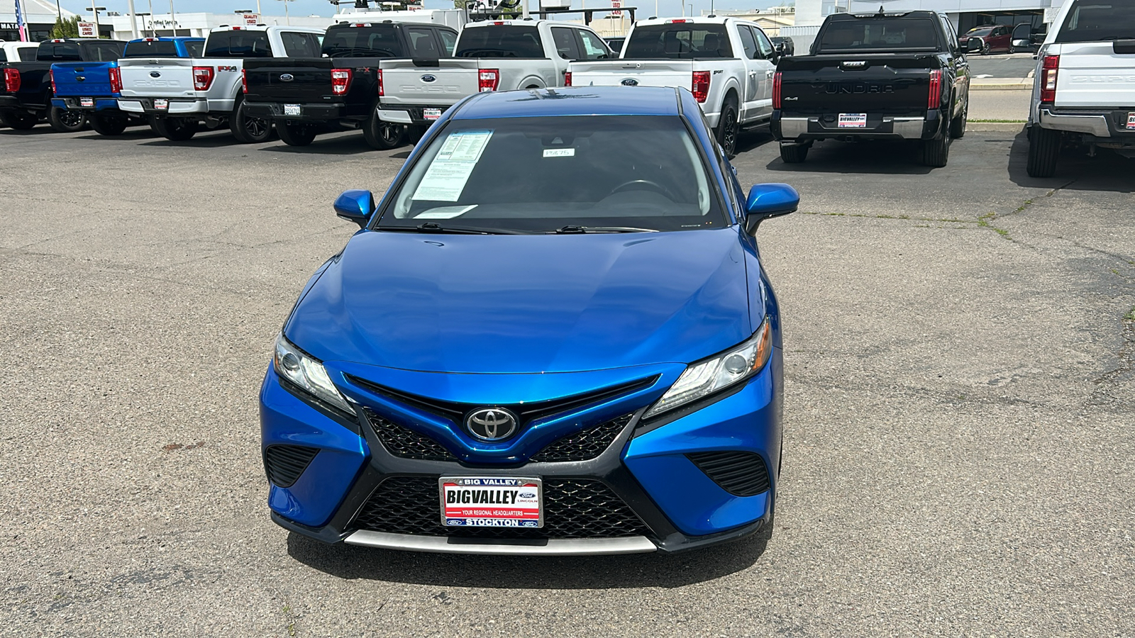 2019 Toyota Camry XSE 8