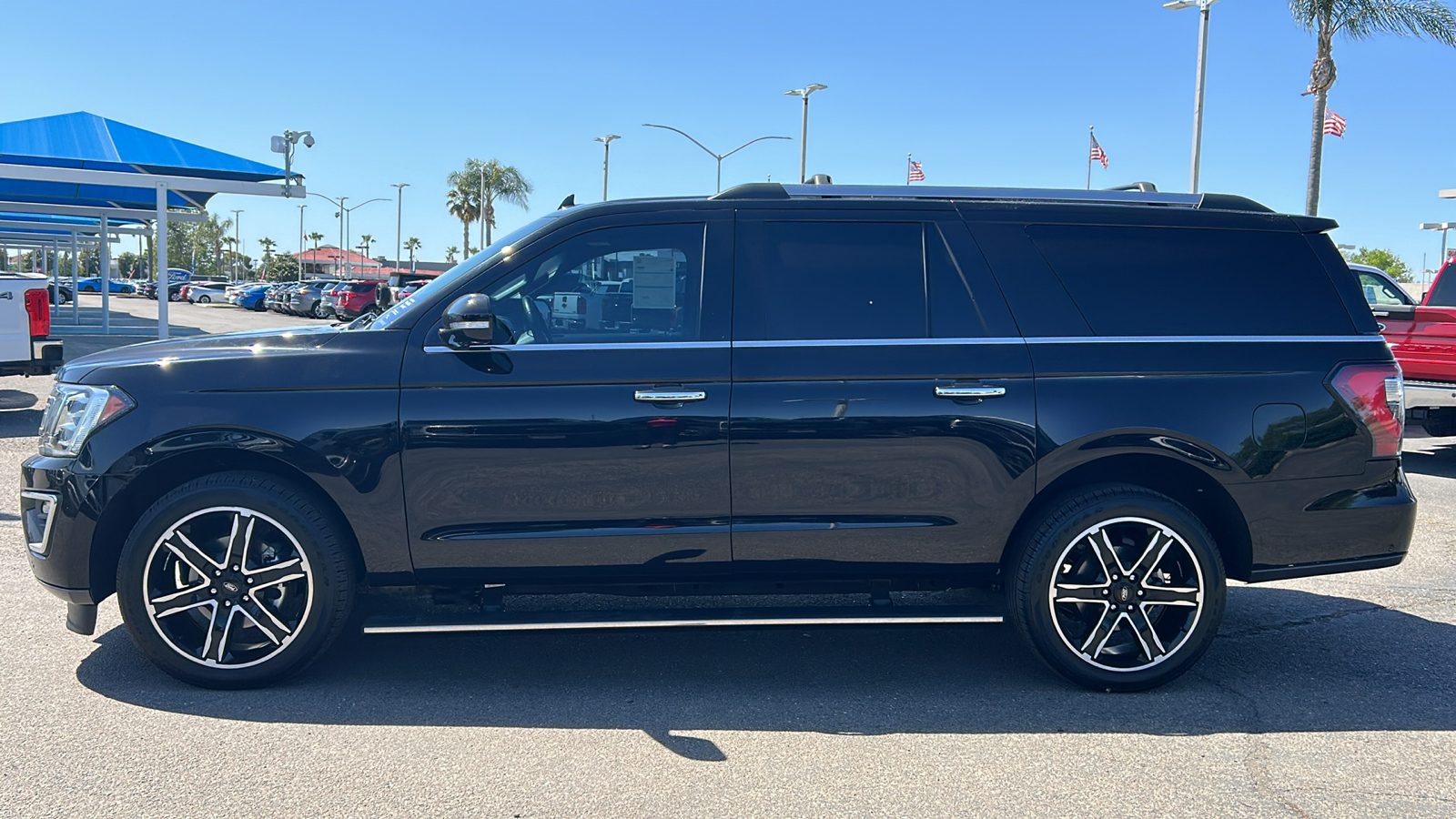 2020 Ford Expedition Max Limited 7