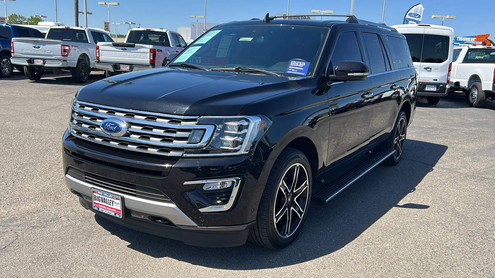 2020 Ford Expedition Max Limited 8