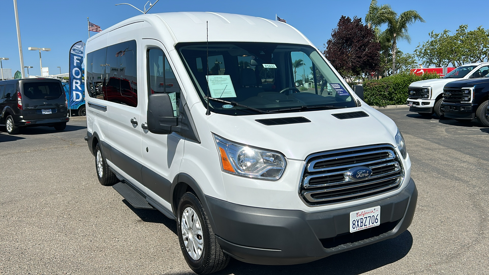 2017 Ford Transit-350 XLT 1