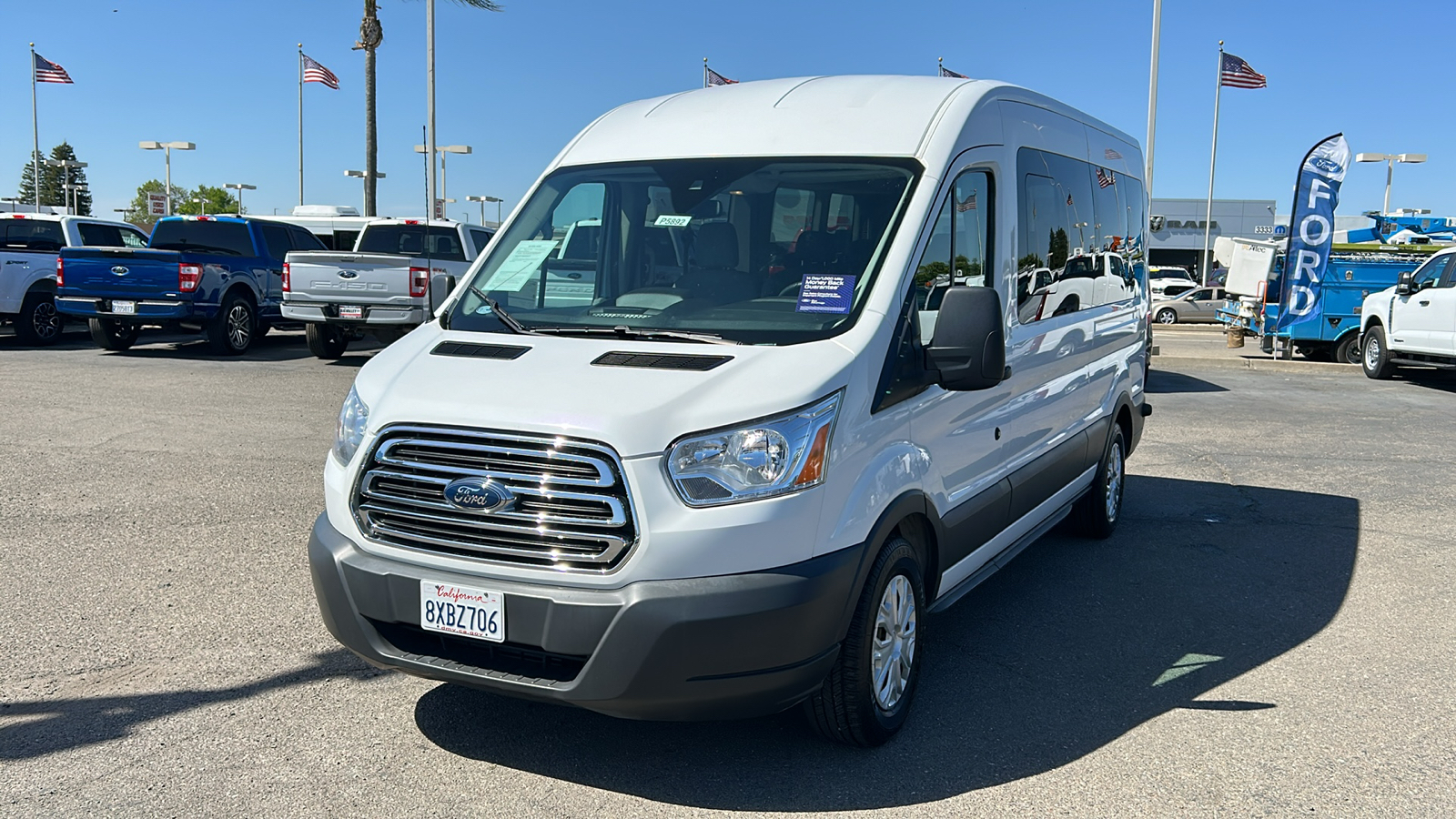 2017 Ford Transit-350 XLT 8