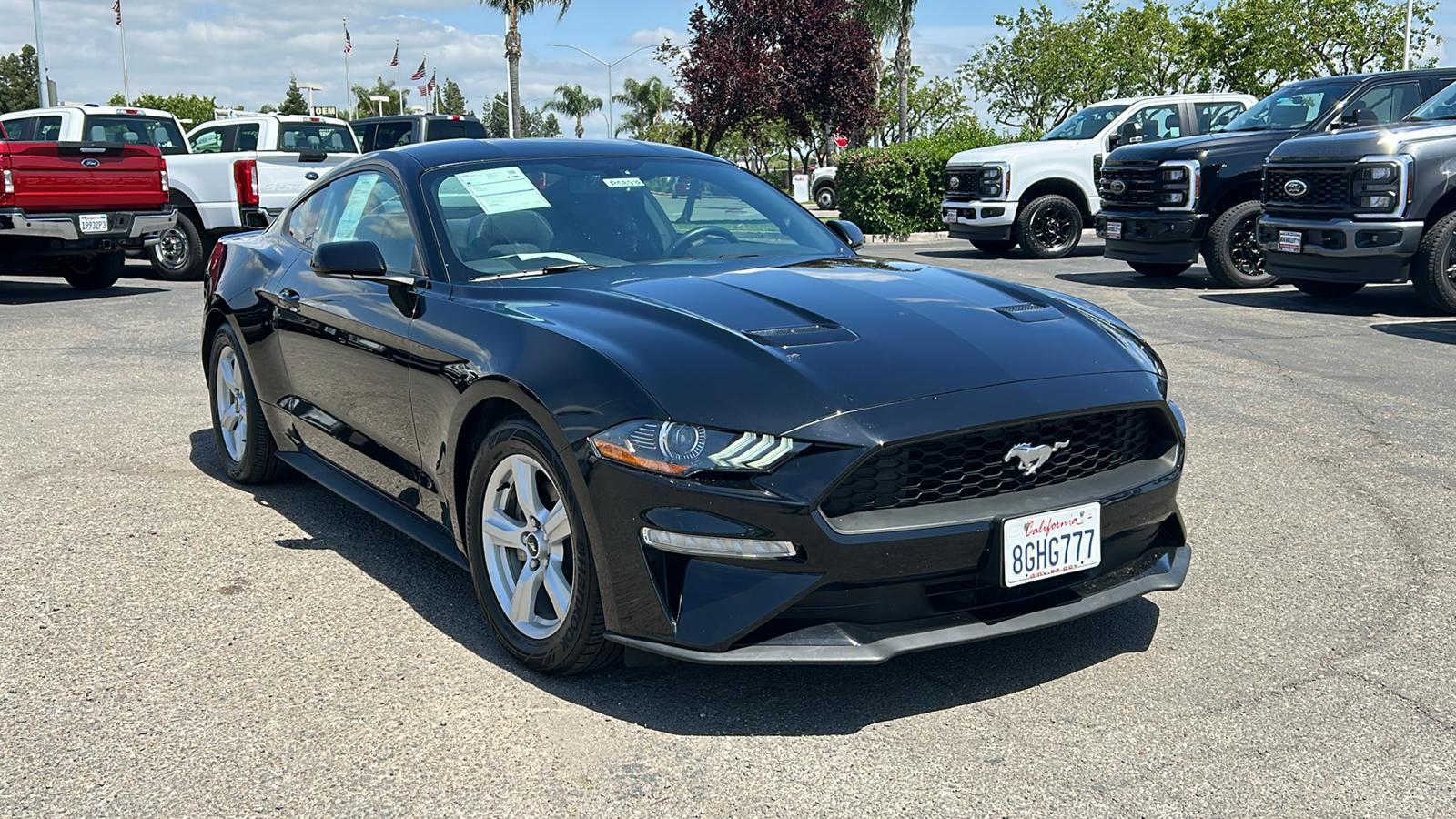 2019 Ford Mustang EcoBoost 1