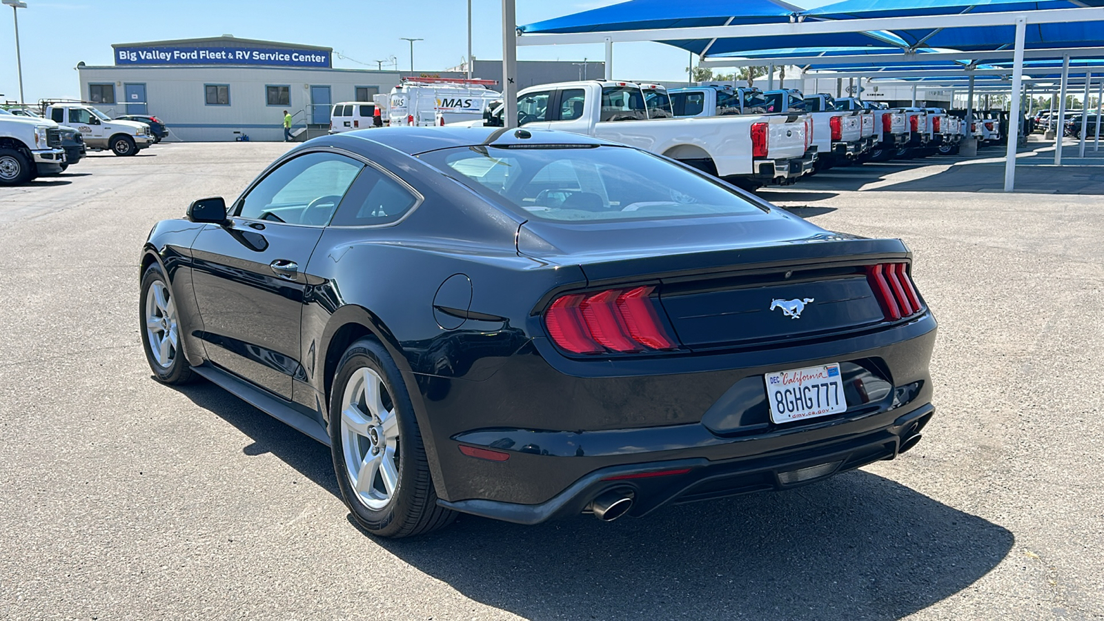2019 Ford Mustang EcoBoost 6