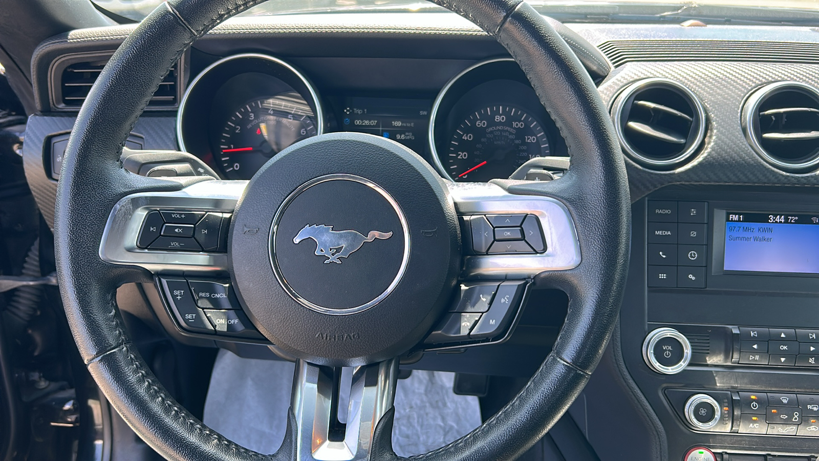 2019 Ford Mustang EcoBoost 16