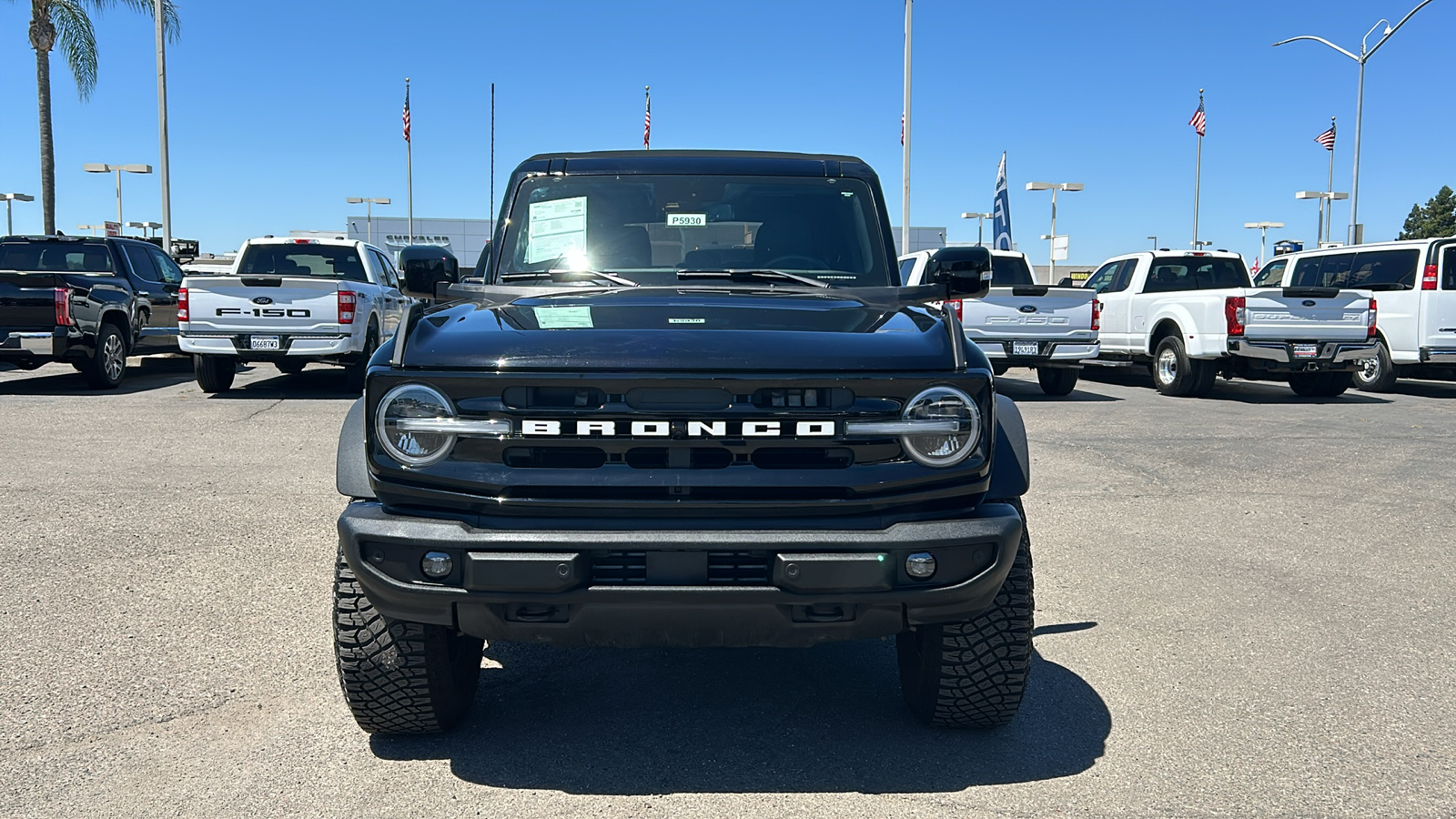 2022 Ford Bronco Outer Banks 8