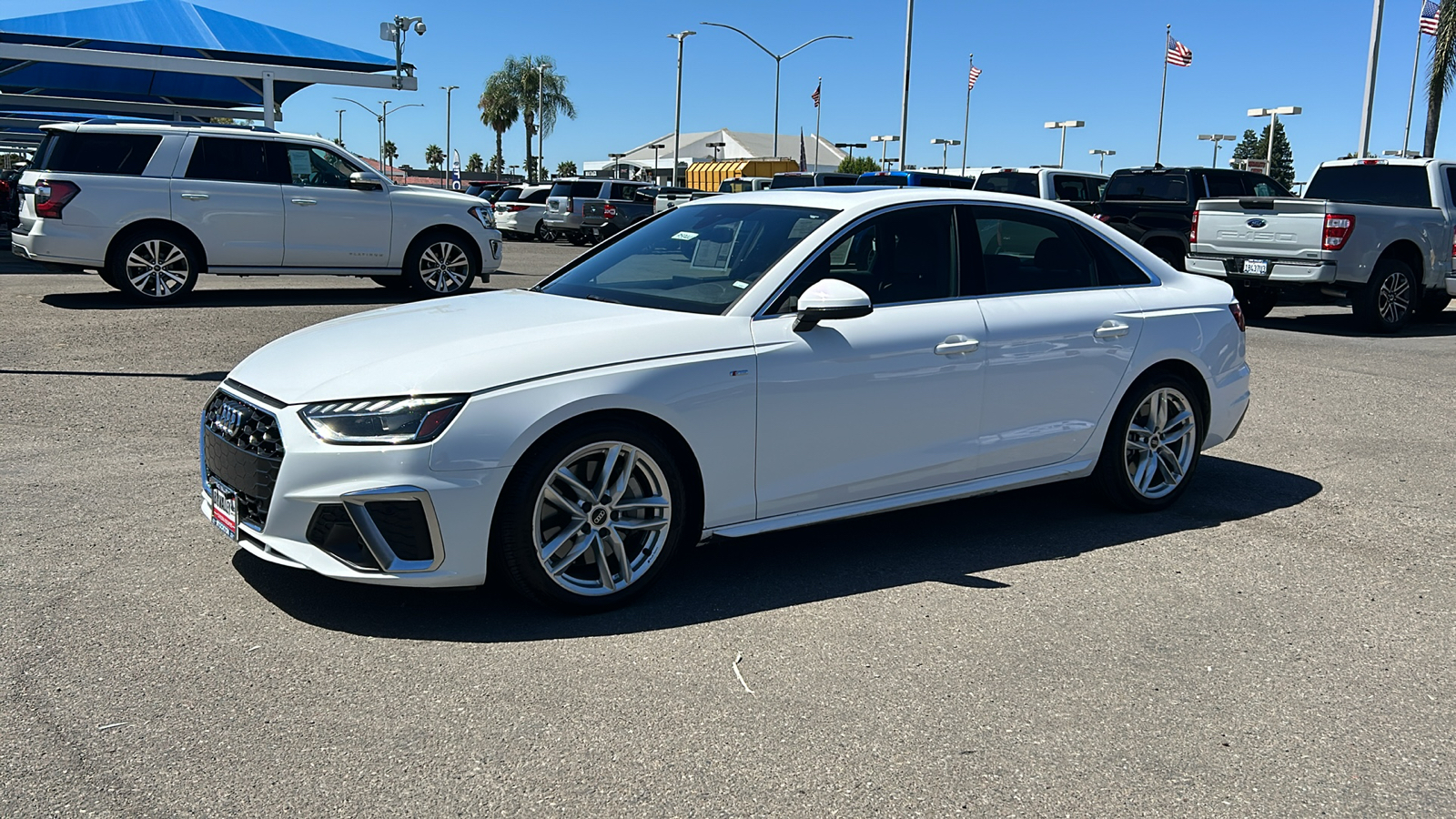 2023 Audi A4 45 S line Premium 7