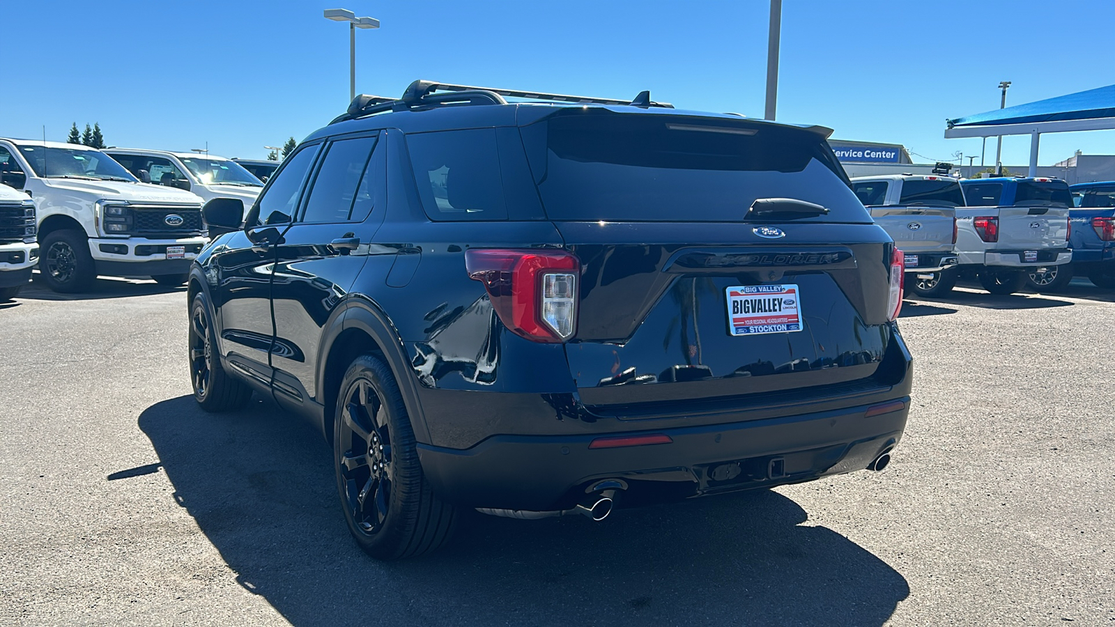 2024 Ford Explorer ST-Line 5