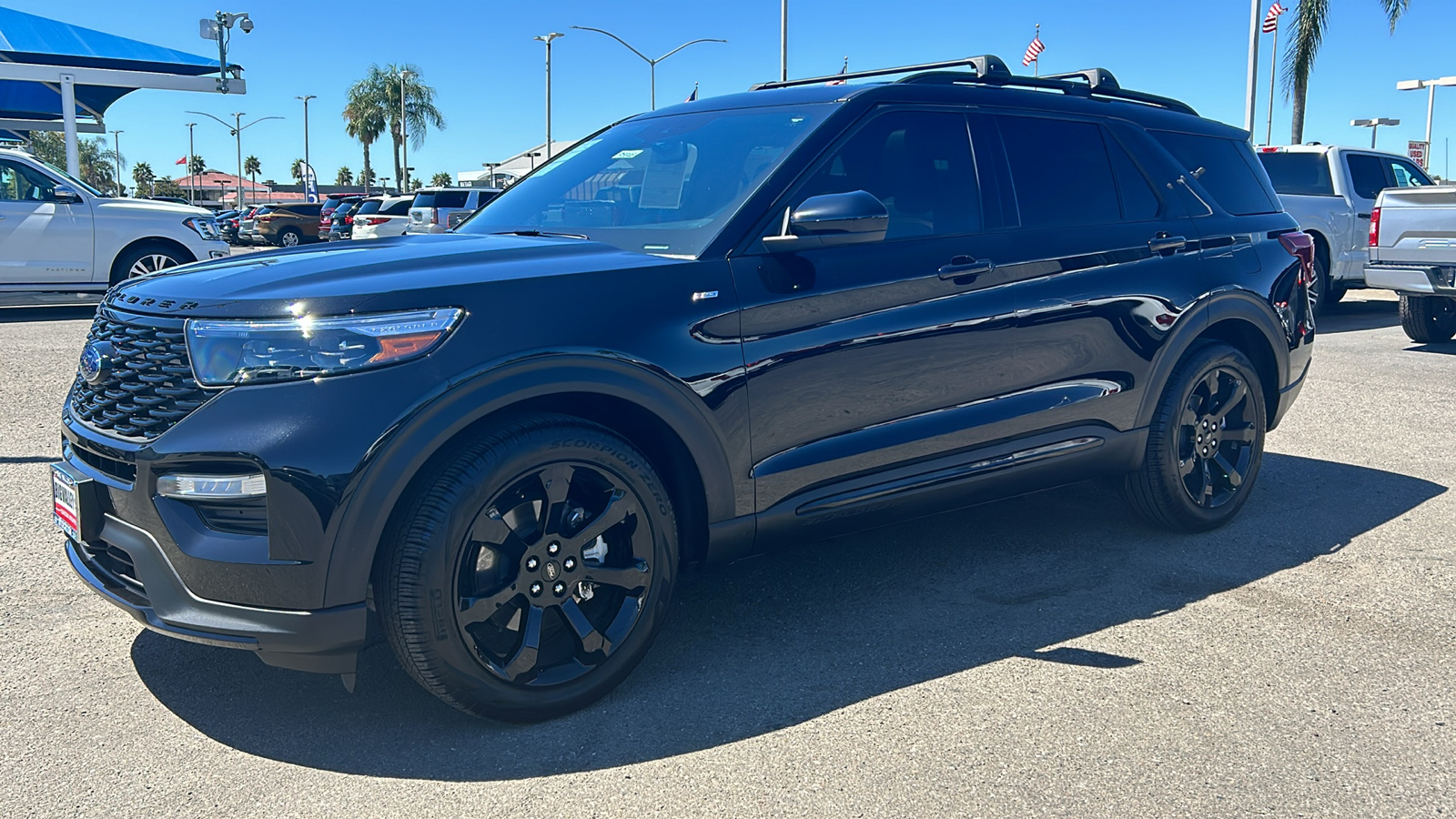 2024 Ford Explorer ST-Line 7