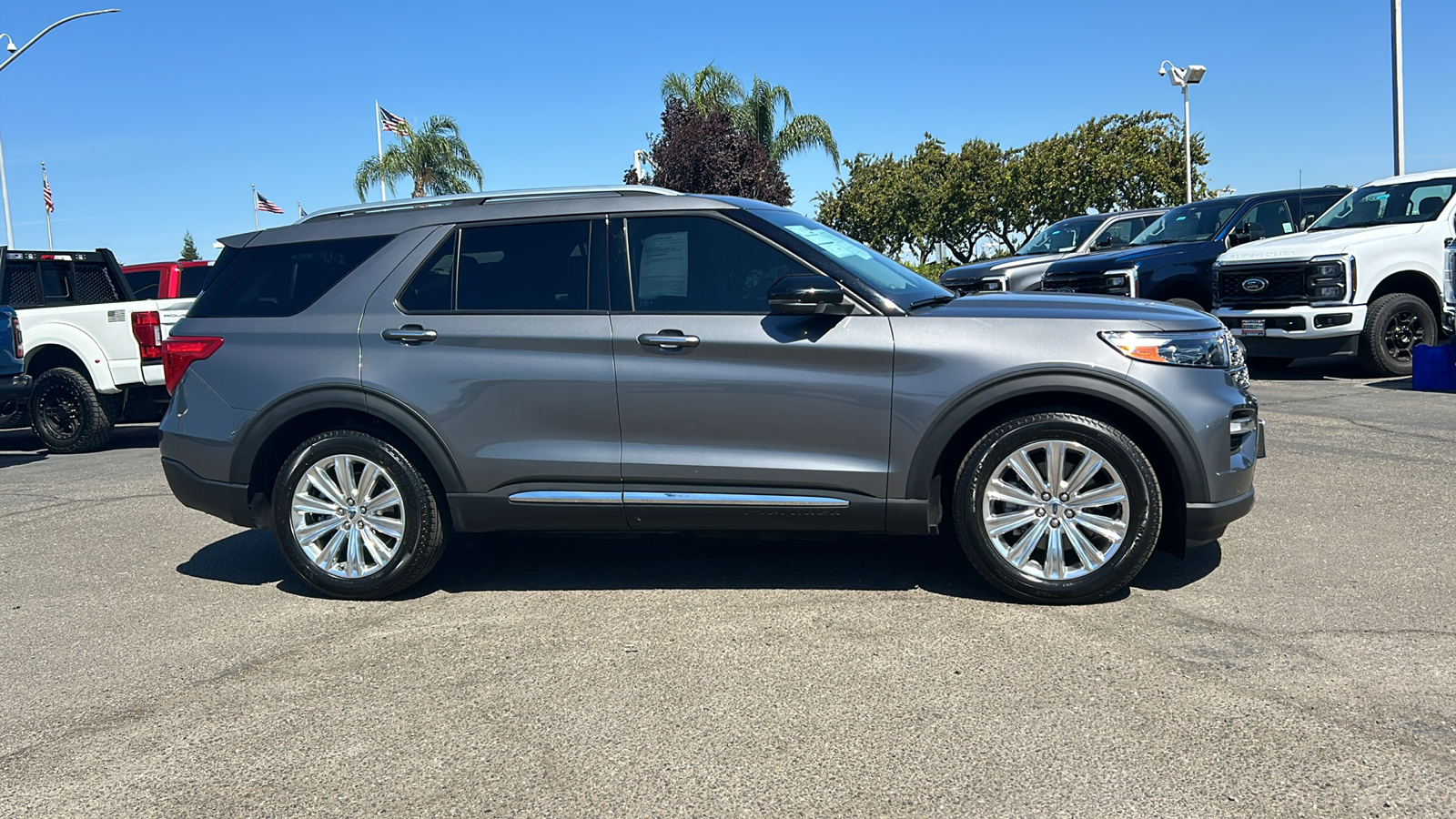 2021 Ford Explorer Limited 2